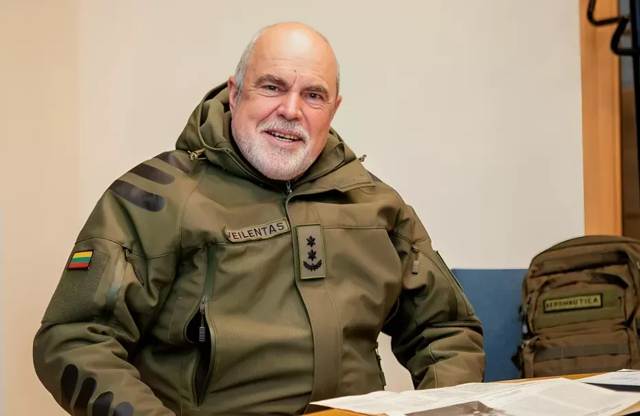 Kunigas V. Veilentas: tai buvo akimirka, kai prisiliečiame prie Dievo veikimo