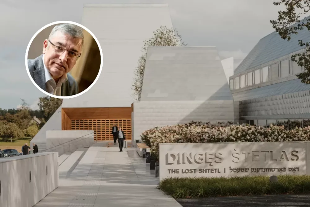 Rašytojas S. Kanovičius: Šeduvos „Dingęs štetlas“ padeda suvokti, ko mes visi netekome