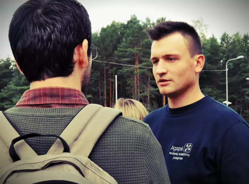 Ne kartą gatvėje evangelizavęs V. Charkovas: „Vien žiūrintis į gražius pavyzdžius žmogus negali būti išgelbėtas“