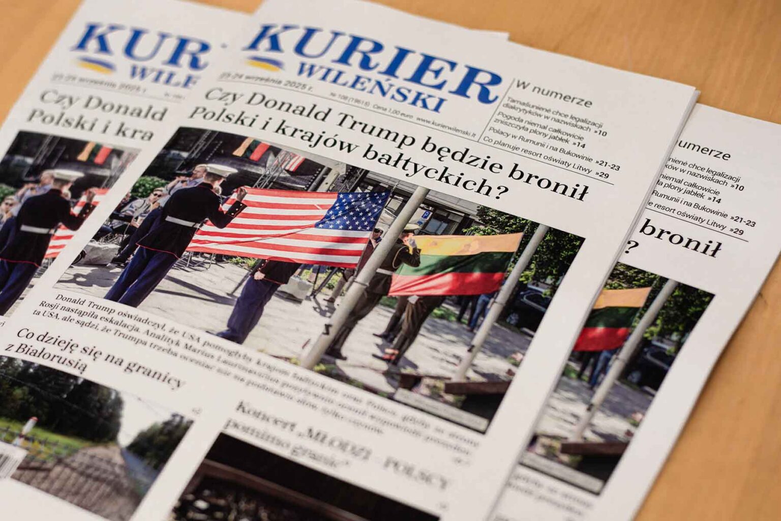 Czy Donald Trump będzie bronił Polski i krajów bałtyckich?