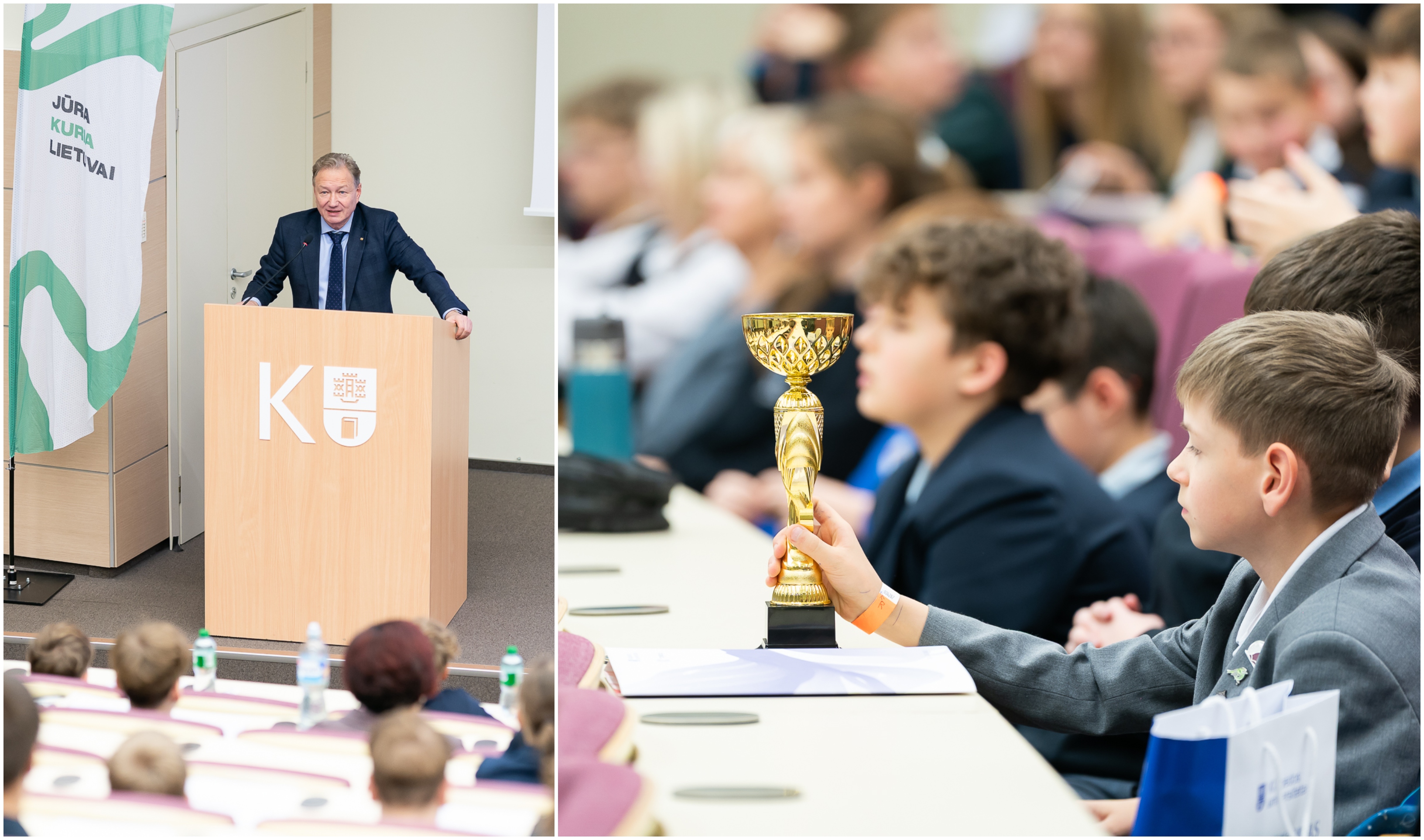 Olimpiadoje – jaunųjų matematikų varžytuvės