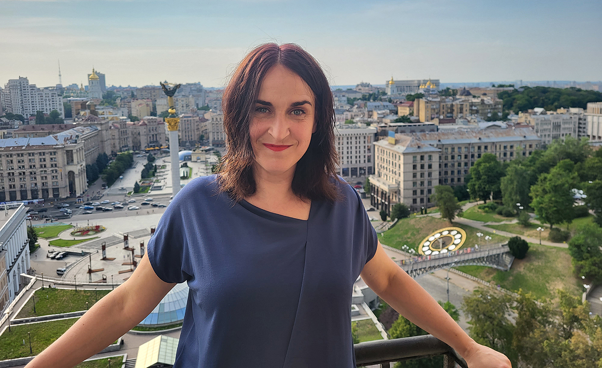 Ieva Urbonaitė apie „Caritą“: „Čia daug tikro gyvenimo“