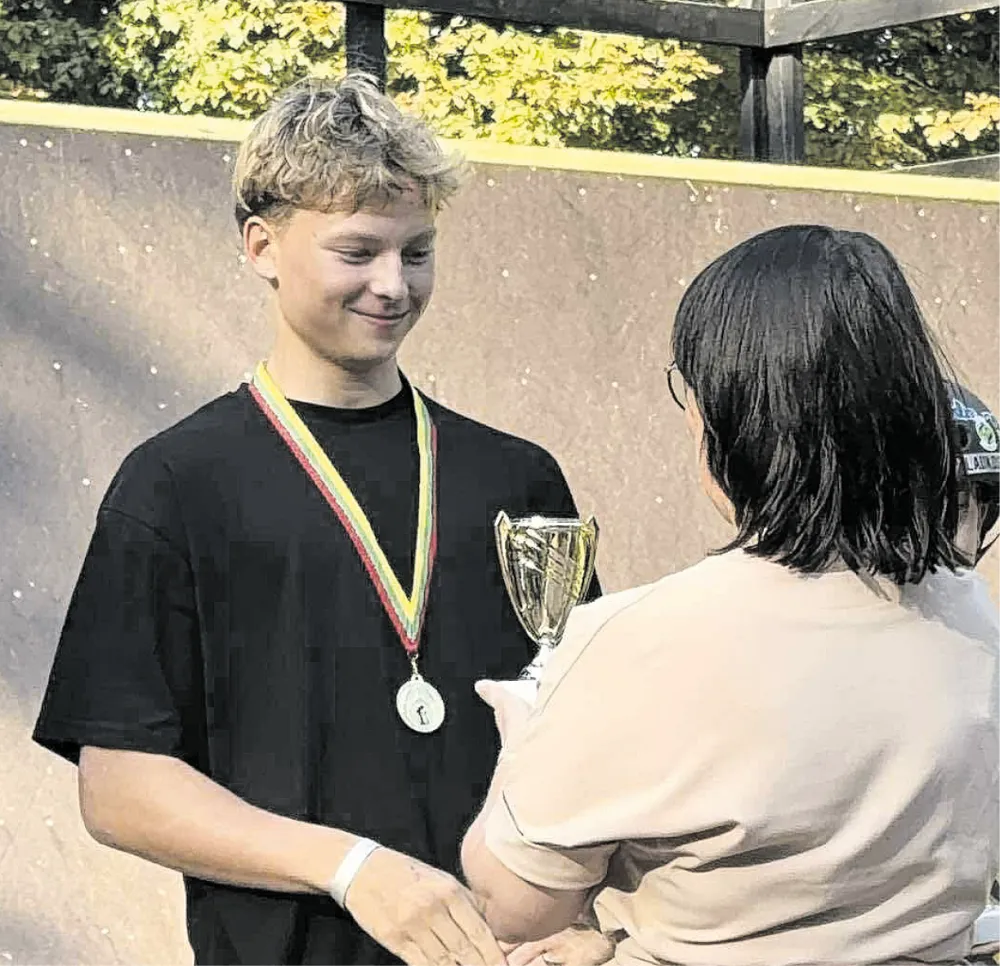 Paspirtukininkas Gustas: „Rizika, disciplina ir 5 valandos treniruočių per dieną“