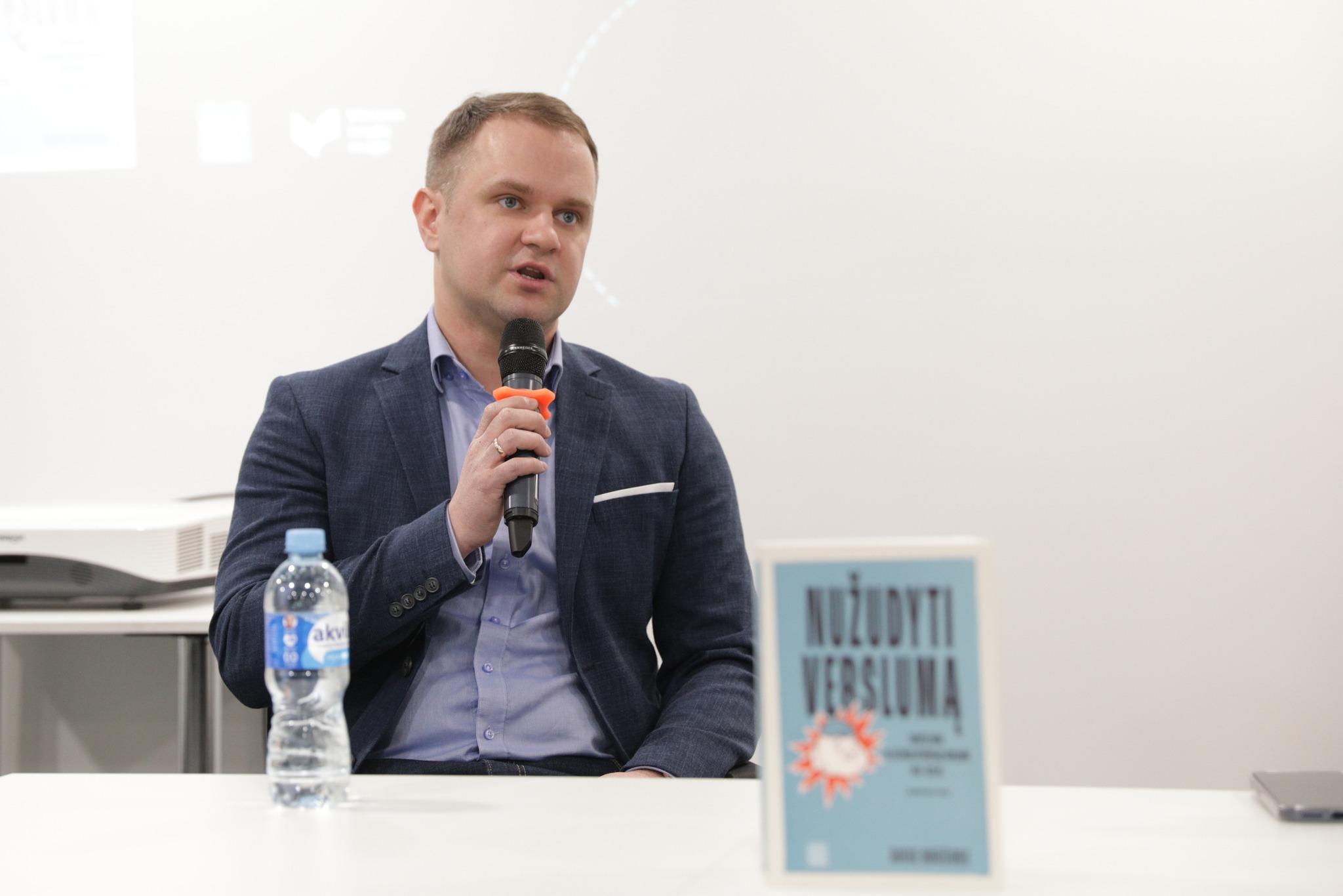 D. Indrišionis apie knygą „Nužudyti verslumą“: „Sovietai bandė padaryti tai, kas iš principo neįmanoma“