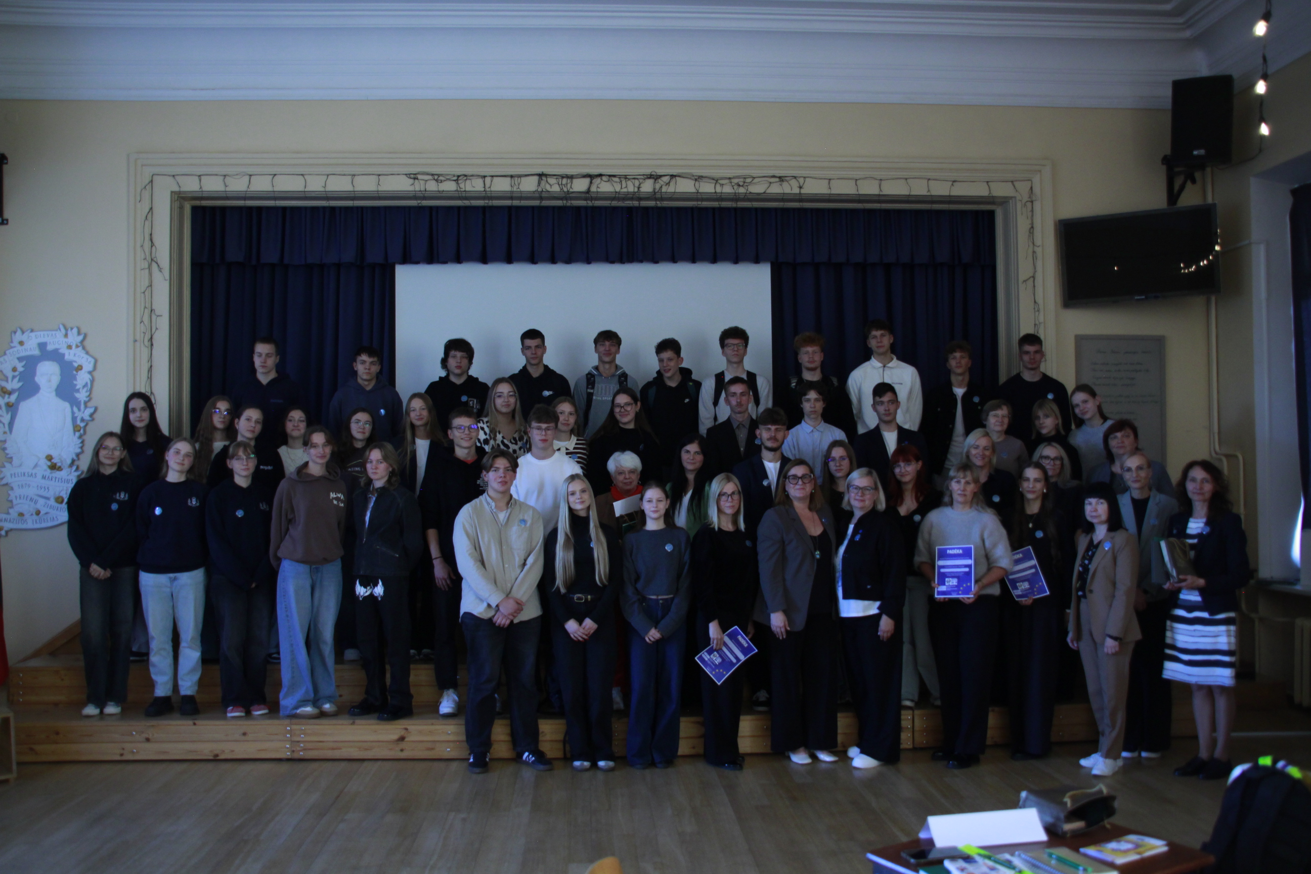 Prienų „Žiburio“ gimnazijoje paminėta Europos kalbų diena