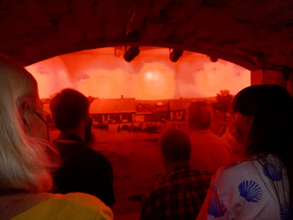 Vabalninko muziejus pasipildė interaktyvia ekspozicija