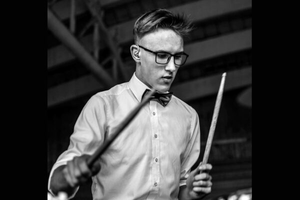 Jaunasis muzikantas – tarp geriausių Europos perkusininkų