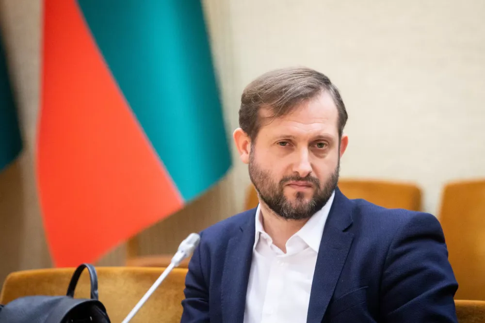 D. Šlekys apie sprendimą dėl krašto apsaugos ministro: „Į rektoriaus pareigas siūlomas pirmakursis“