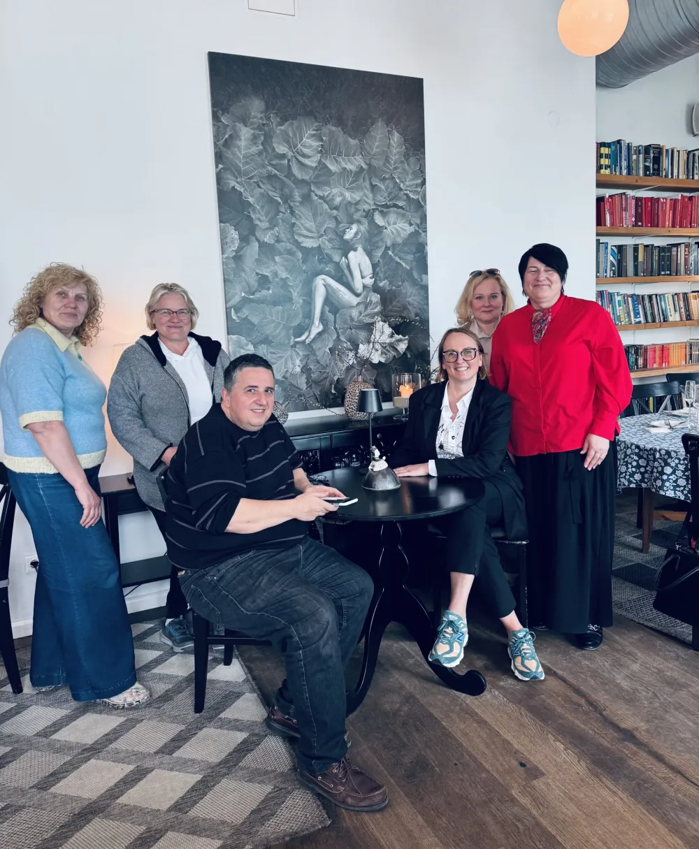Gargždų „Vaivorykštės“ gimnazijoje viešėjo pedagogas iš Graikijos