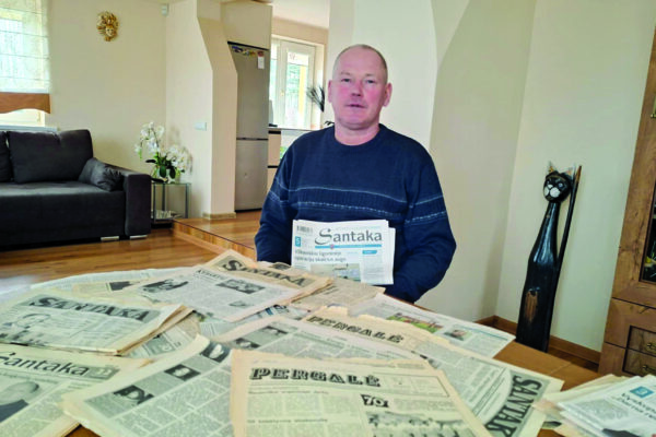 Senų laikraščių puslapiuose – šeimos, kaimo ir bendruomenės gyvenimas