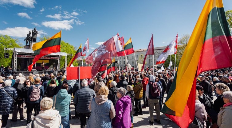 „Vilniaus burbulas“ prieš likusią Lietuvą: kodėl tampame vis labiau susiskaldę?