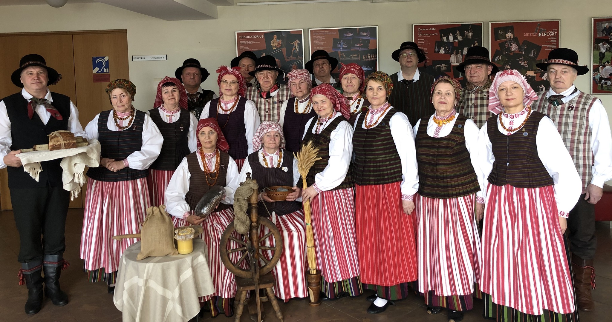 Žemaičių dounininkų dainavimo tradicija – jau Lietuvos nematerialaus kultūros paveldo sąvade