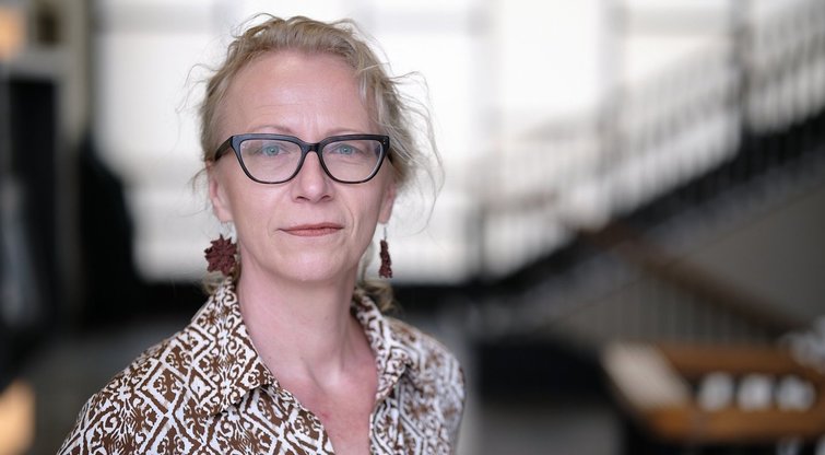 Lietuvių kalbą Poznanės universitete dėstanti Jowita Niewulis-Grablunas: „Meilė kalbai prasidėti negali – ji su mumis tiesiog yra“