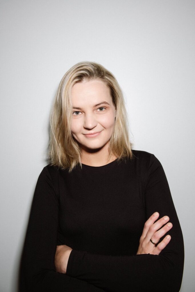 Aktorė Ieva Pakštytė skatina jaunuosius kūrėjus nebijoti