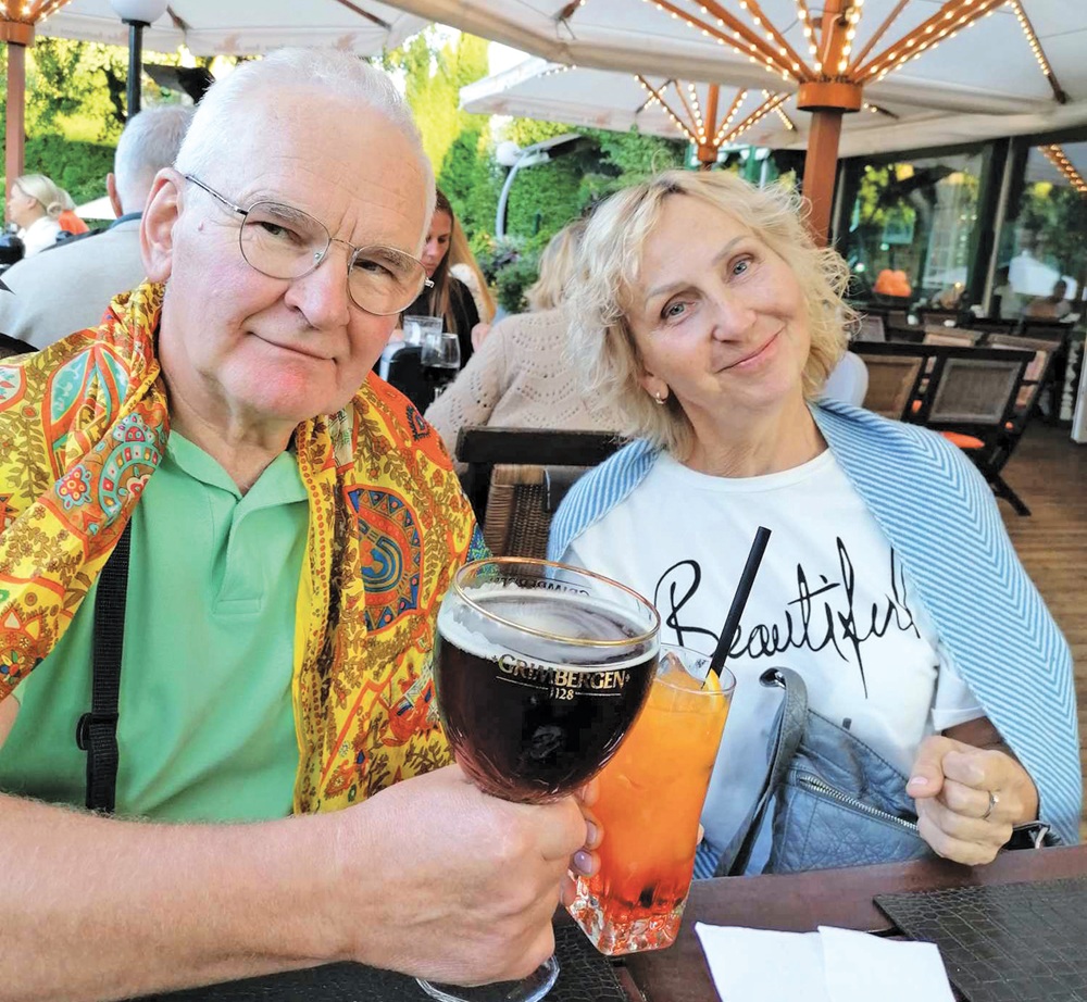 Vietoj žiedo – teniso stalas, vietoj vaistų – pirtis ir net badavimo stebuklas