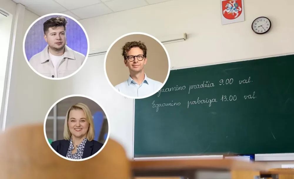 Įpusėjus mokslo metams, egzaminų kartelė mažinama iki 25 taškų: „Ministerija pradėjo žaisti pigų politinį žaidimą“