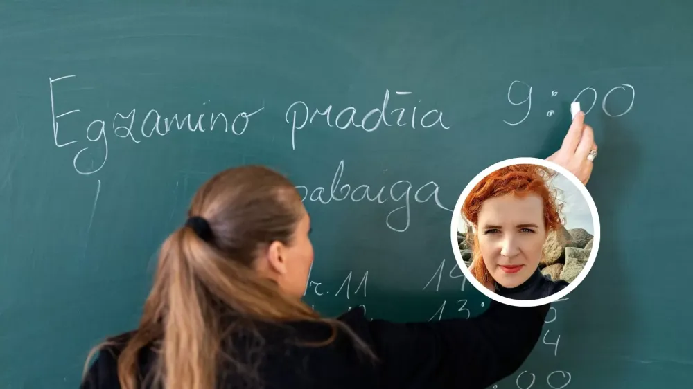 Psichologė I. Plauškutė: egzaminų laikotarpis jauniems žmonėms kelia ne tik nerimą, bet ir vienišumo jausmą