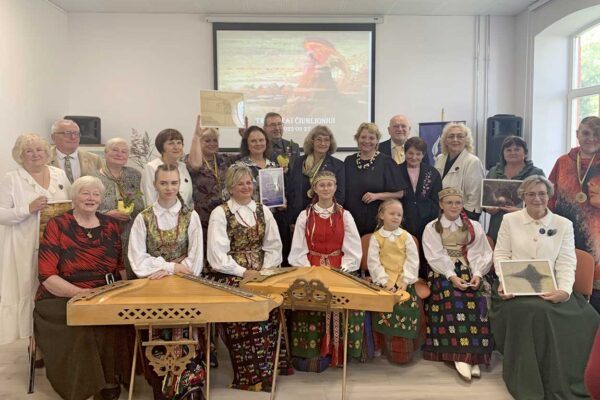 Rašyti trioletus įkvėpė M. K. Čiurlionio kūryba – muzika ir dailė