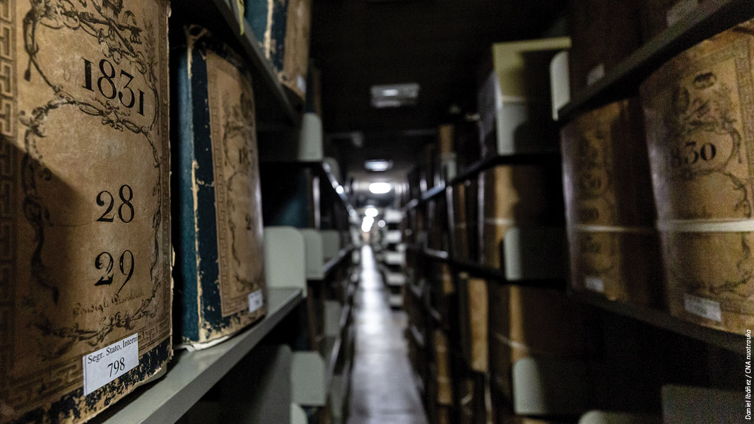 Bažnyčios archyvų slaptis  ir vyskupų (ne)drąsa