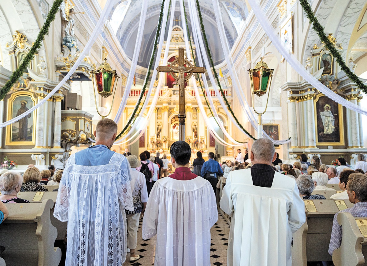 Kai bendruomenė susirenka melstis ir džiaugtis: atlaidai turi gilią prasmę