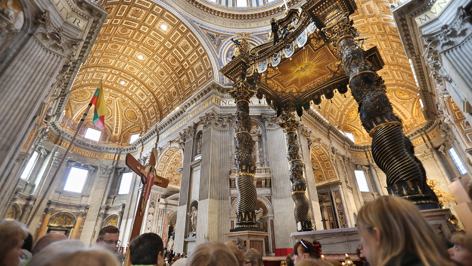 Esame svarbūs Jėzui. Keturios Lietuvos piligrimystės Romoje dienos