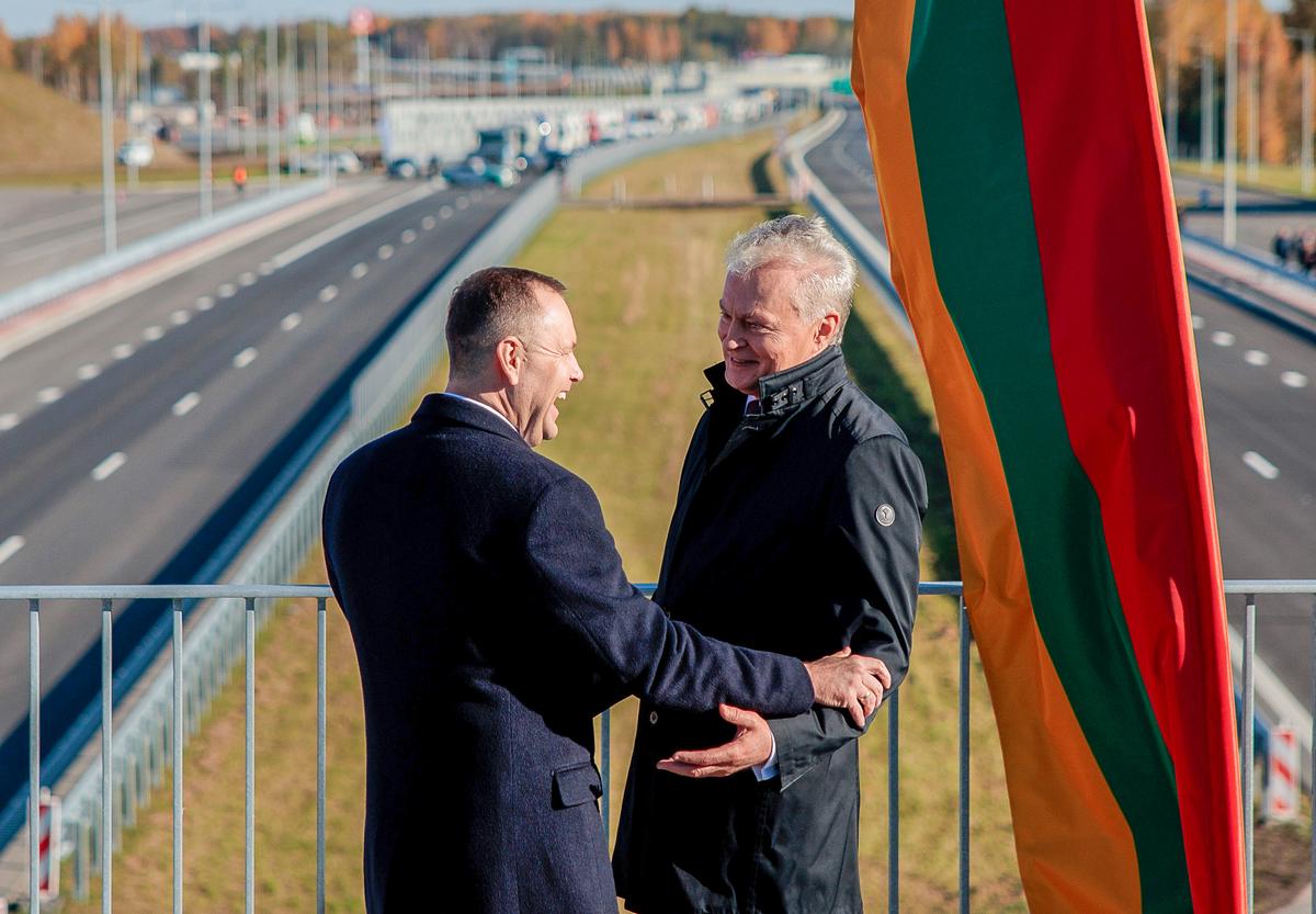 Moderni ir saugi: „Via Baltica“ magistralė nuo Marijampolės iki Lenkijos