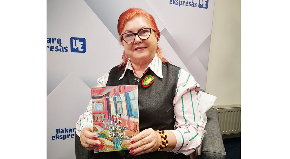 Rita Bijeikytė-Gatautė: kai žiedai virsta eilėmis, o gyvenimas - poezija