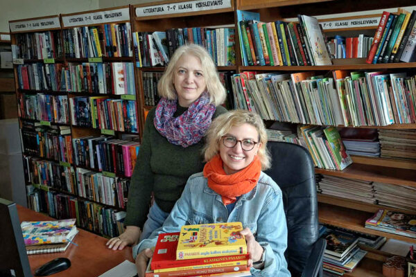 Bibliotekoje jaunimas atranda ne tik knygas