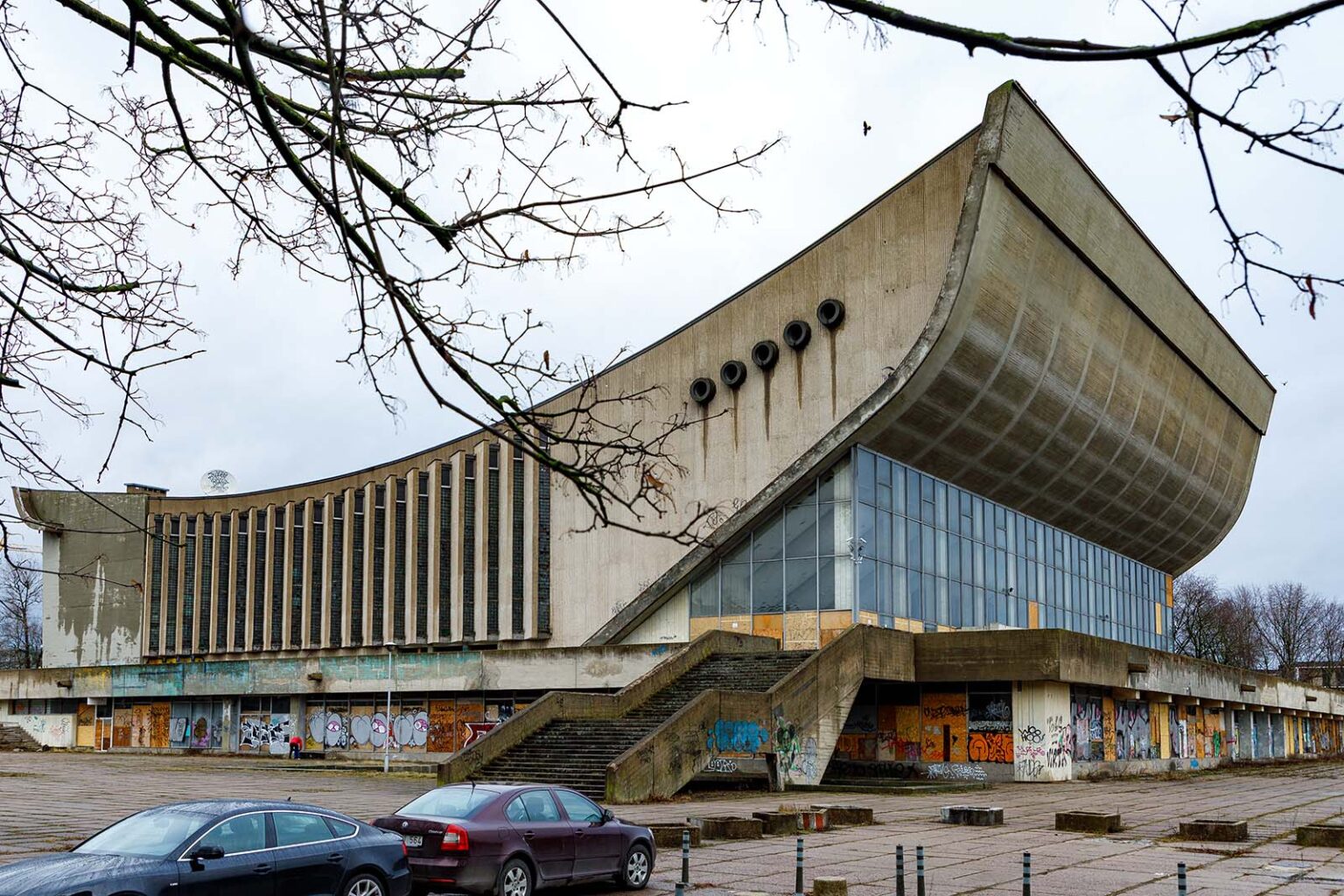 Prezydent powrócił do tematu renowacji Pałacu Koncertów i Sportu w Wilnie