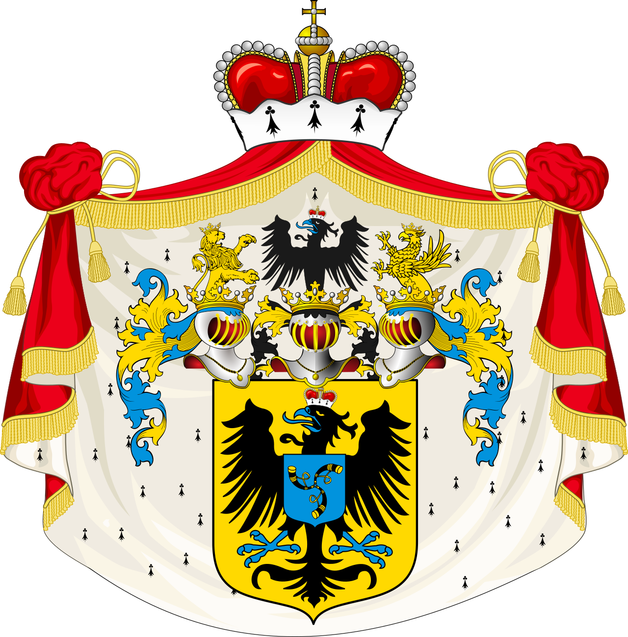 Jiezno grafystei – 470 metų