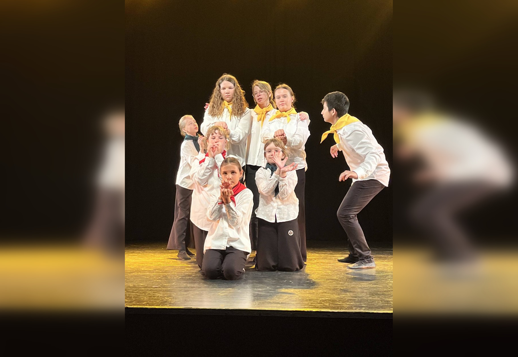 Mažieji talentai – didžiojoje scenoje