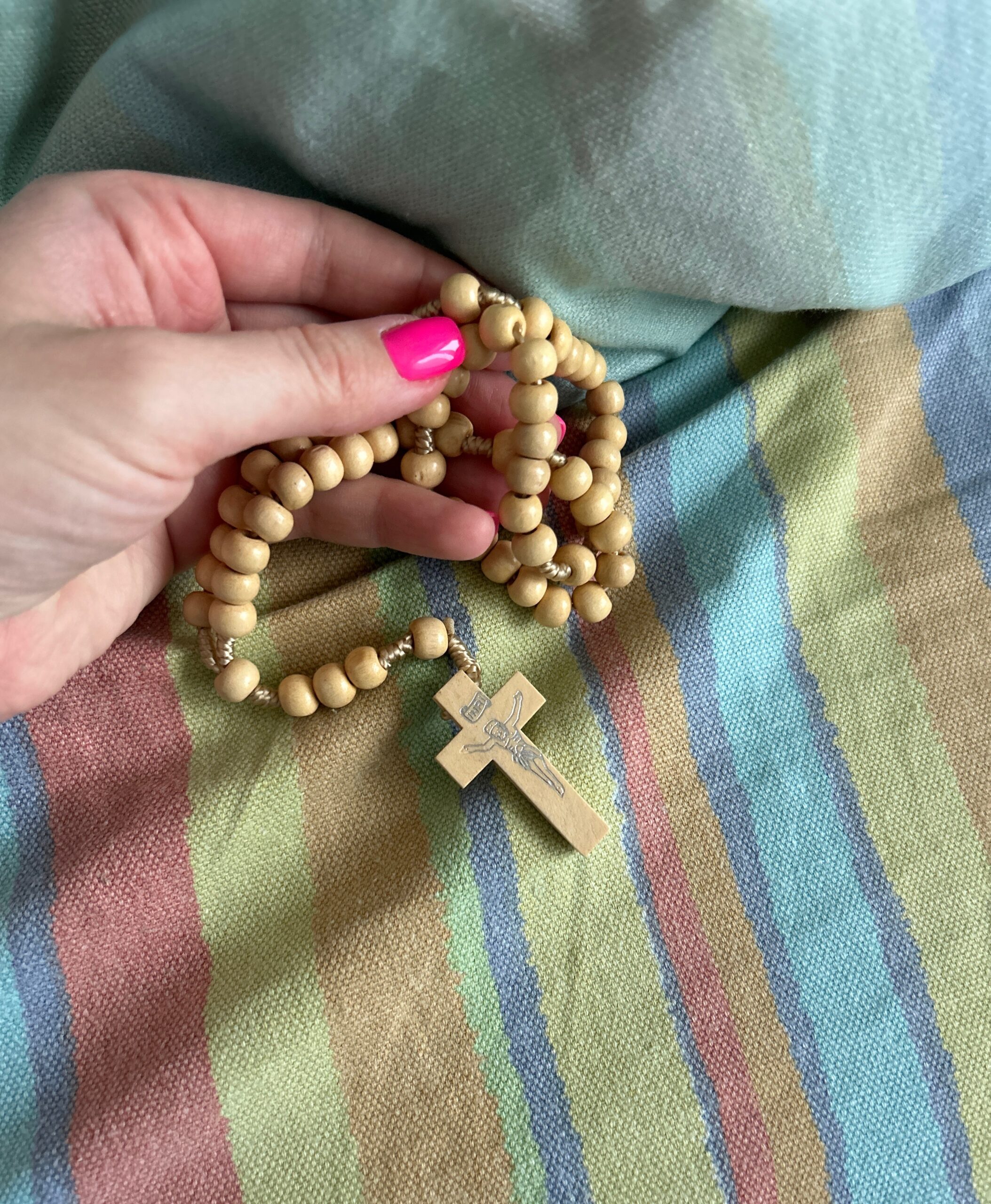 Pas Dievą ateini, kai nieko kito nebelieka - mano tikėjimo kelionė