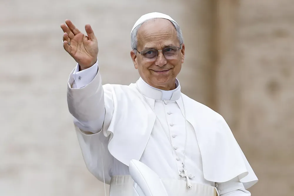 Popiežius Leonas XIV apie poliarizaciją pasaulyje: Bažnyčia turi balsą, žinią, kurią reikia toliau skelbti