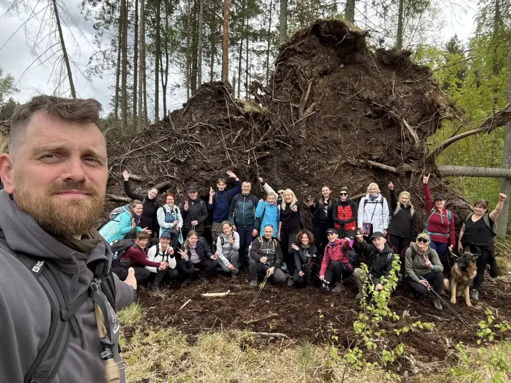 Žygius organizuojantis Barzdotas gidas: „Šimtas kilometrų yra niekam nereikalingas virškrūvis“