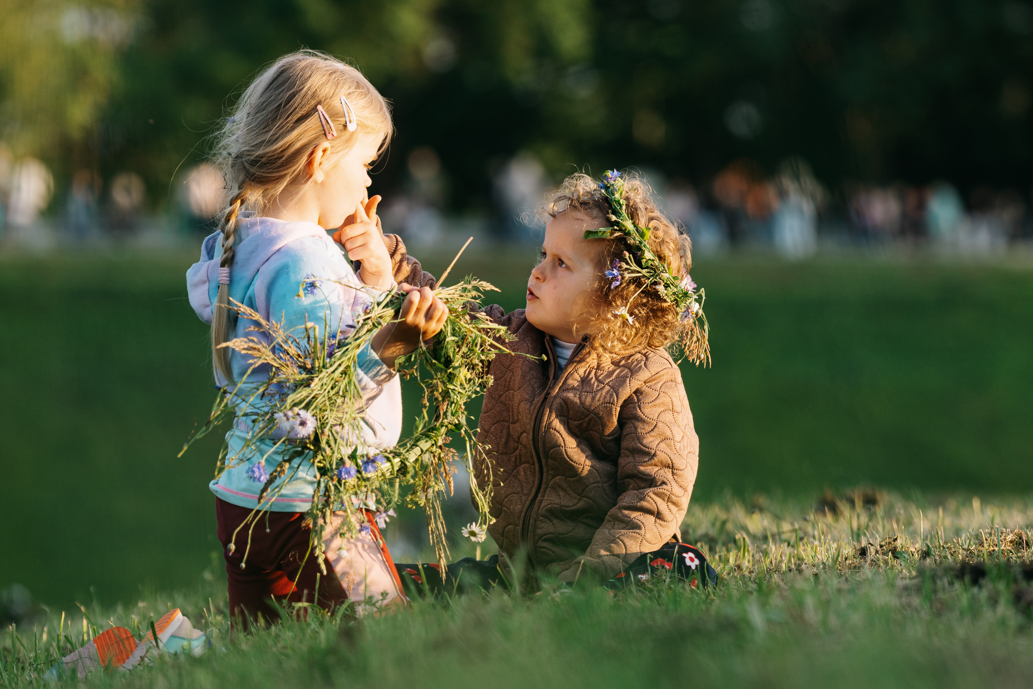 Į vaikų širdis senosios tradicijos prasibrauna ir per technologijų džiungles