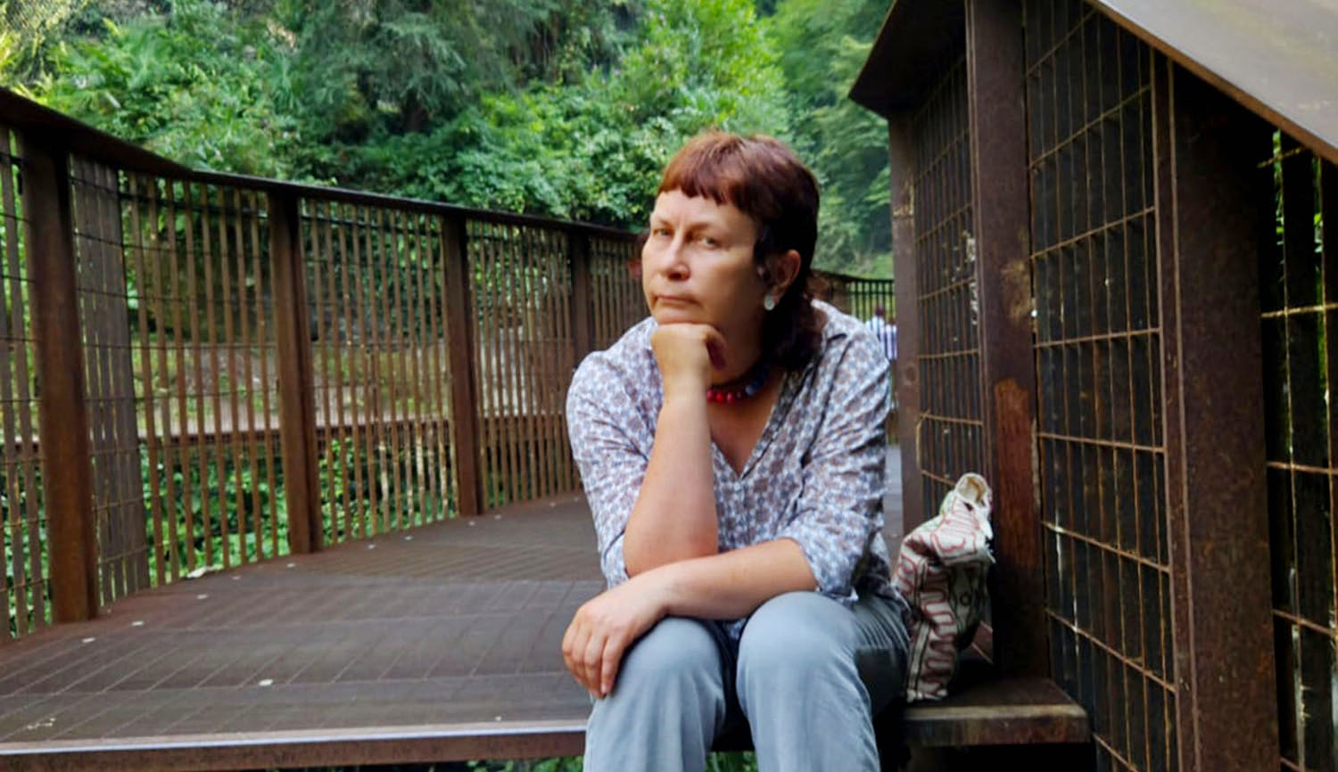 Sondra Simana: „Žurnalistės Ivonos žodynas tapo romano žodynu“