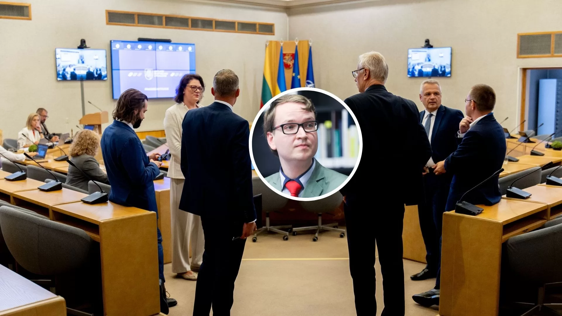 M. Baltrukevičius mano, kad išlikti bus sudėtingiausia R. Mockui, visgi ministrų kabineto laukia nežymūs pokyčiai