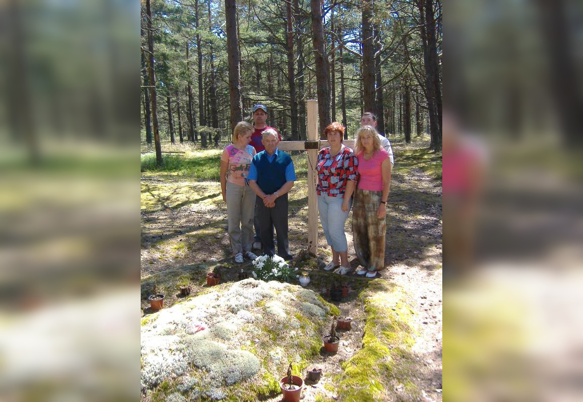 Latviai nepamiršta šiurpios lietuvių aukos