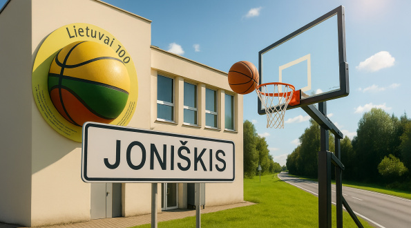 „Užsukime į…“.  Joniškis. Kodėl čia laukiama Michaelo Jordano?