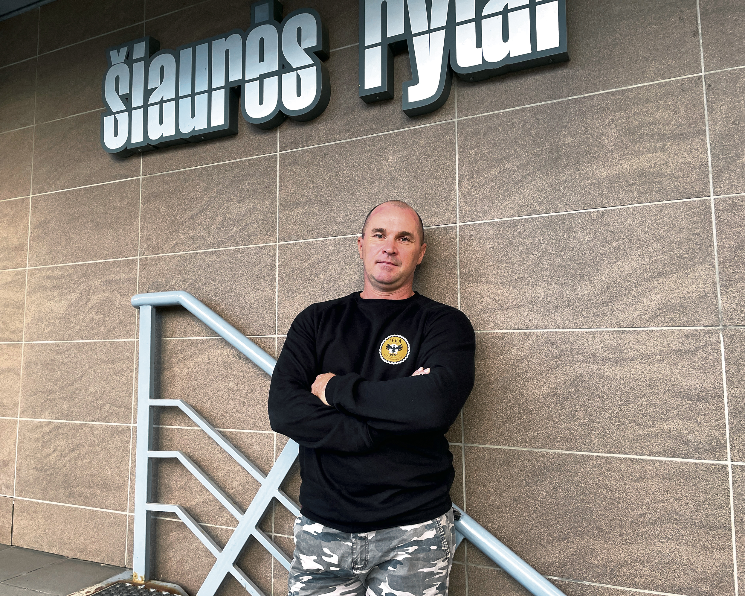 D. Tatoris yra pagalvojęs, kad per vėlai atrado jėgos sportą, nes būtų galėjęs pasiekti rimtesnių rezultatų. Tačiau, matyt, viskam yra savas laikas. Nuotr. &bdquo;&Scaron;iaurės rytų&ldquo; 