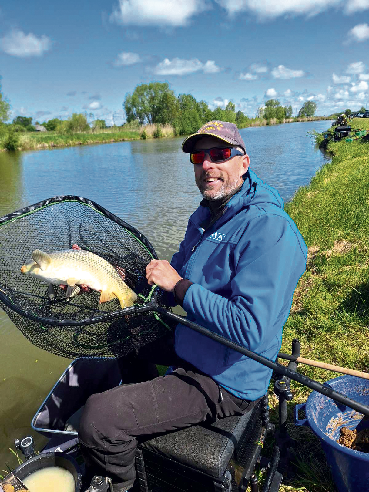 Jau prie&scaron; varžybas žvejai žino, kokių žuvų tikėtis, tad didesni laimikiai &ndash; ne staigmena. Nuotr. asmeninio albumo
