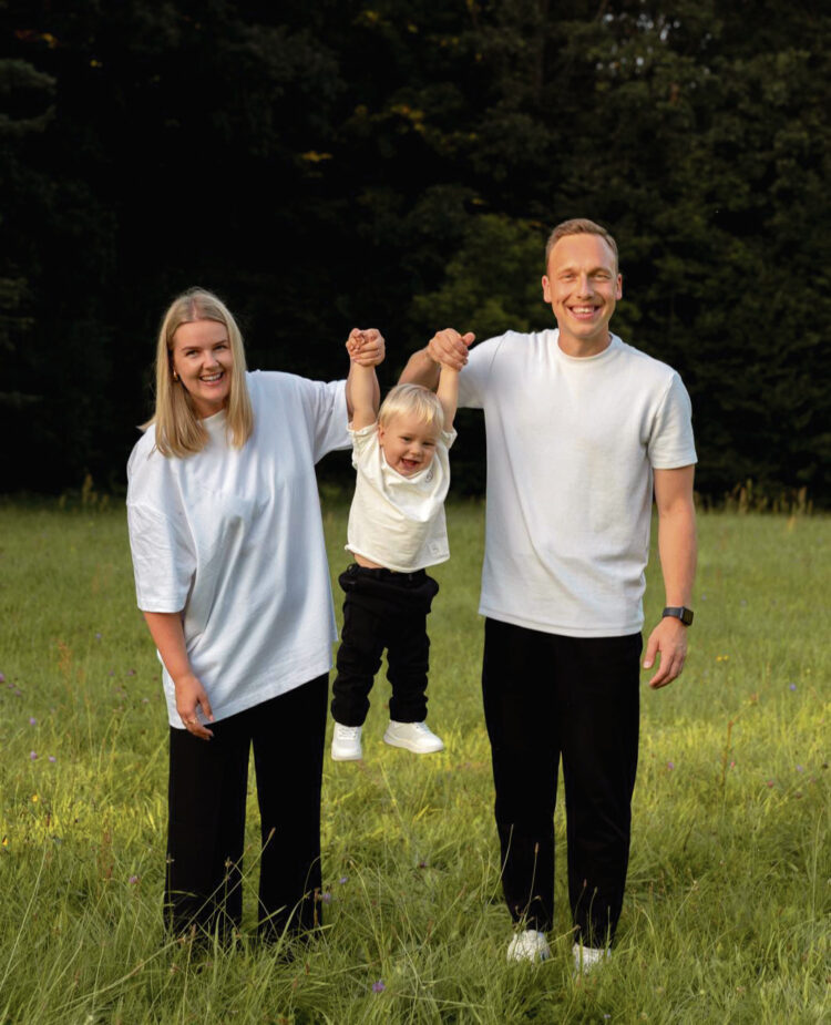 Gerda, Mykolas ir Ignas laimingi Vilniuje, bet kai tik gali, grįžta į gimtuosius Biržus. Nuotr. asmeninio albumo