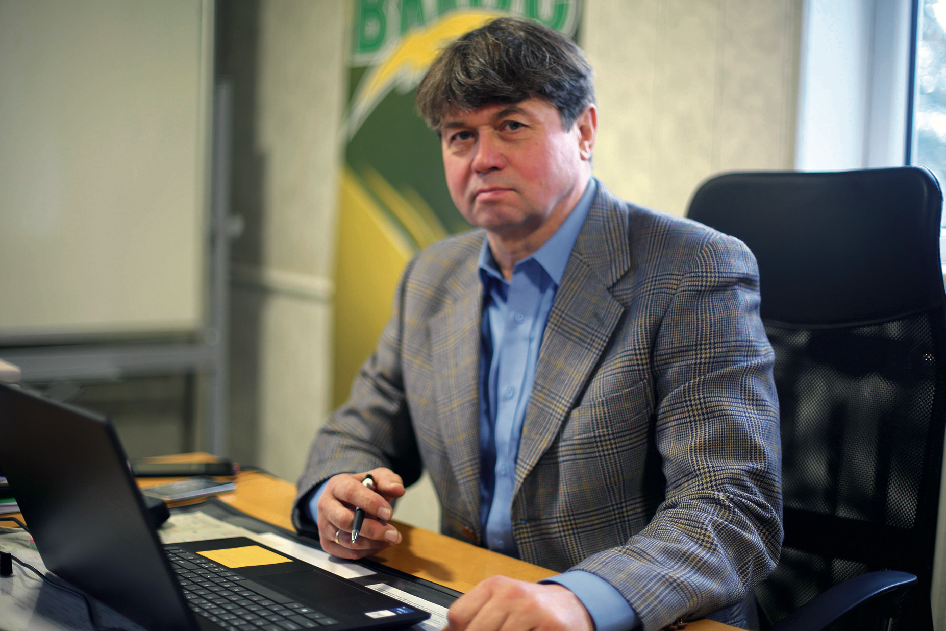 Biržų sporto mokykla buvo reorganizuota ir prijungta prie naujai įsteigto Biržų rajono kūno kultūros ir sporto centro, kuriam nuo pat pradžių vadovauti pradėjo Sigitas Mitrochinas. Ateinančių metų vasario 18 dieną įstaigai bus lygiai 10 metų. Nuotr. asmeninio albumo