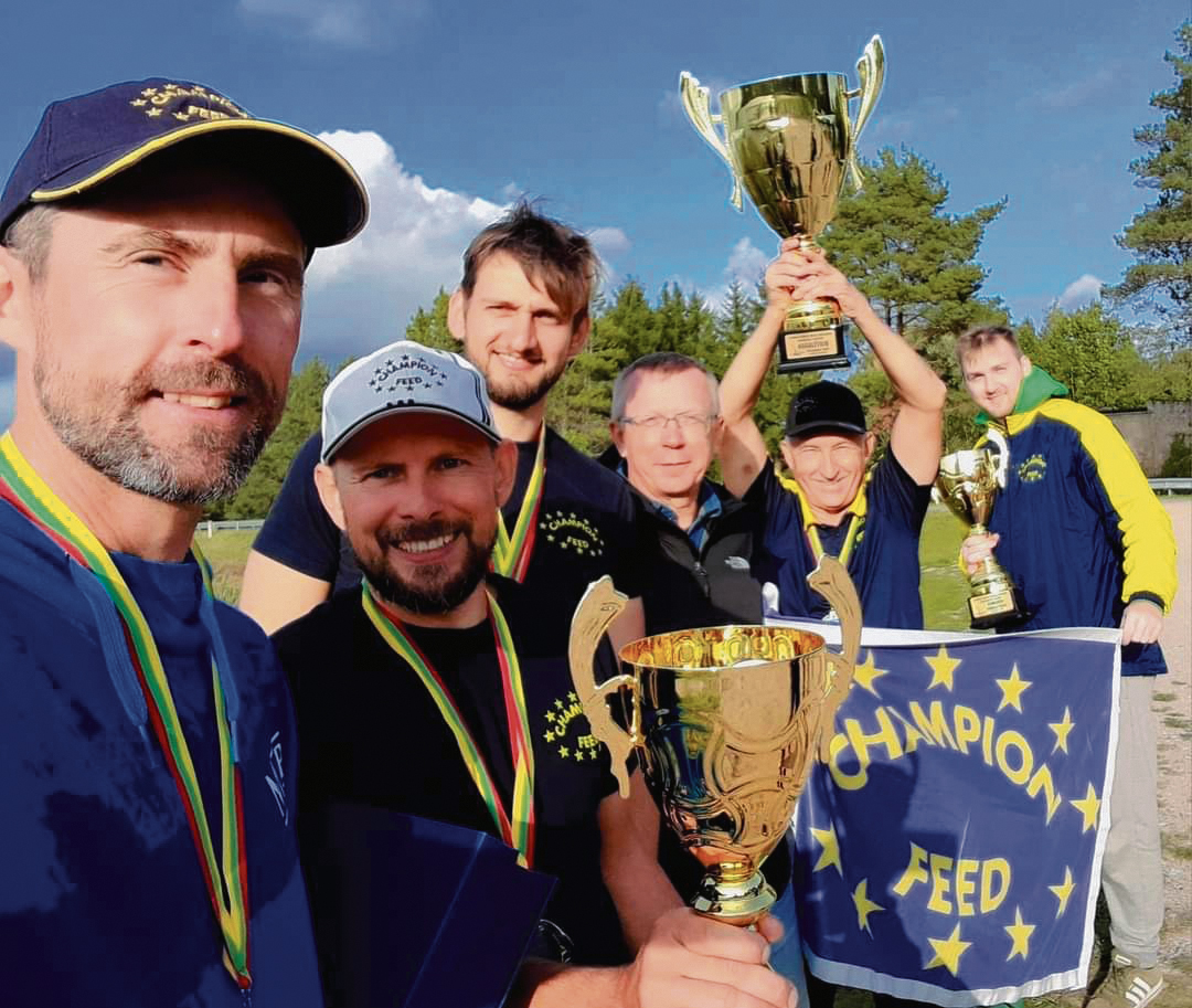 Biržiečiai su Kauno komanda ne kartą tapo Lietuvos čempionais, dalyvavo Europos klubų žūklės čempionate. Nuotr. asmeninio albumo