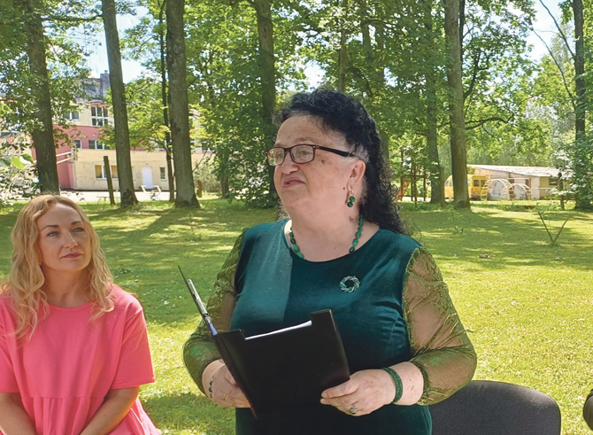 Regina Beržinskienė.