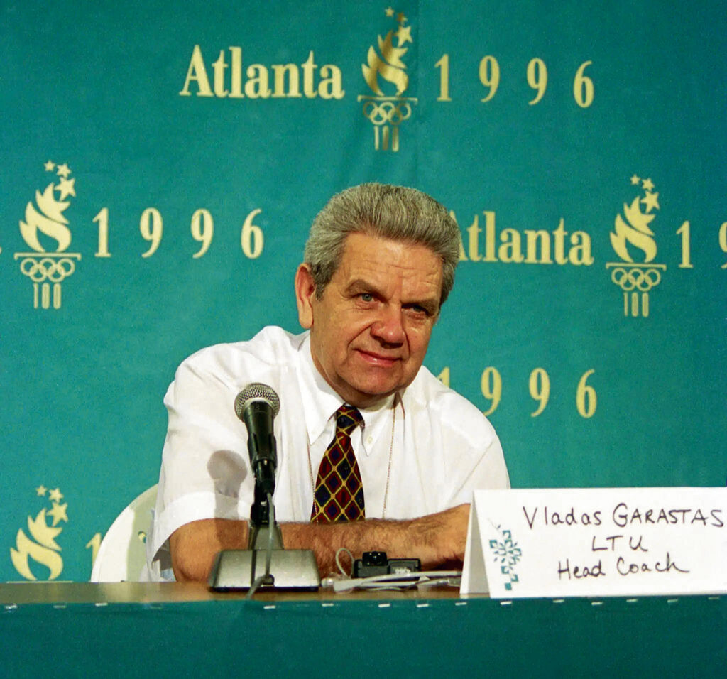 Brangiausias medalis &ndash; 1996 m. Atlantos olimpinių žaidynių bronza. Nuotr. Alfredas Pliadis