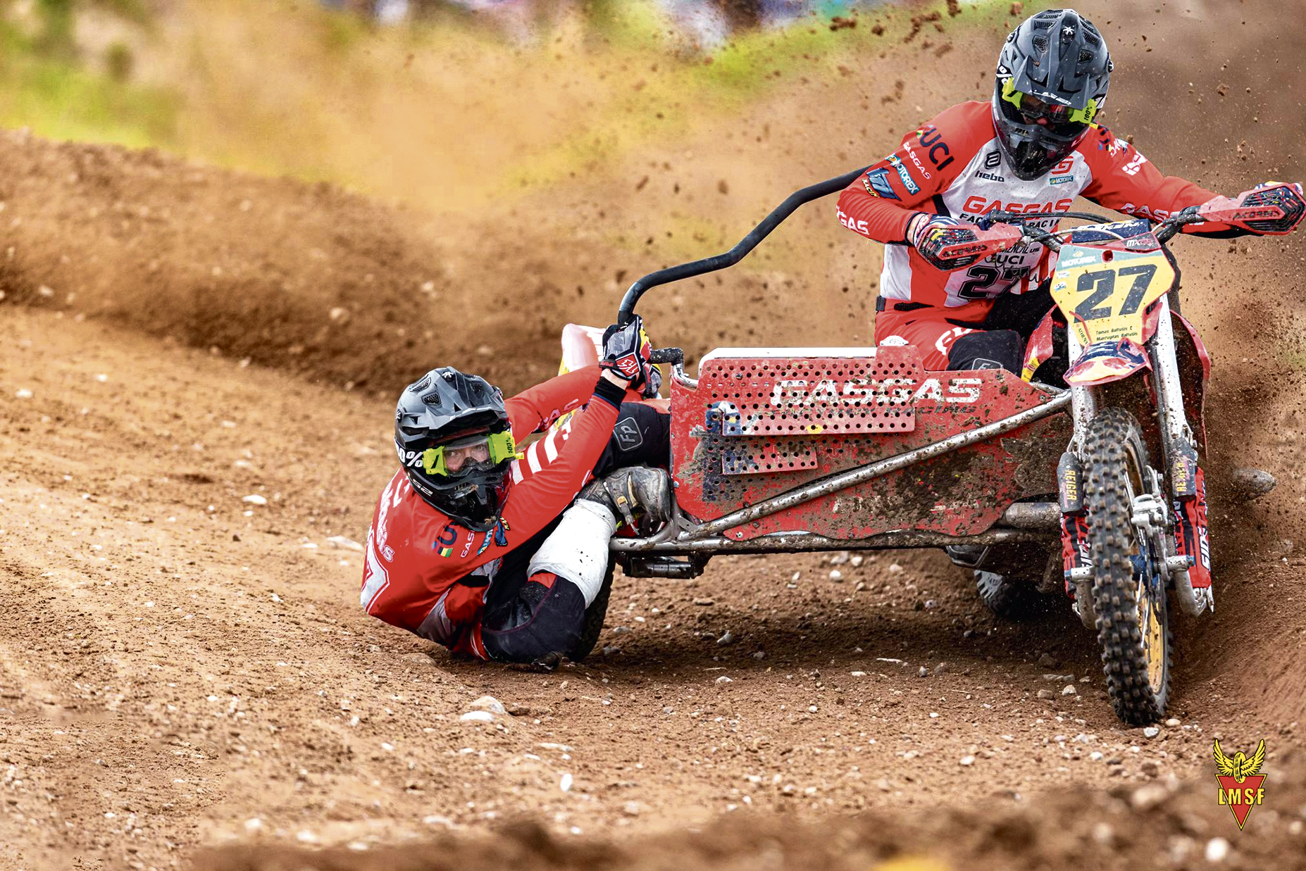 Lietuvos čempionais tapę Mantvydas ir Tomas Baltu&scaron;iai &scaron;iuo metu motociklą yra pardavę ir į trasą grįžti kol kas planų neturi. Nuotr. LMSF