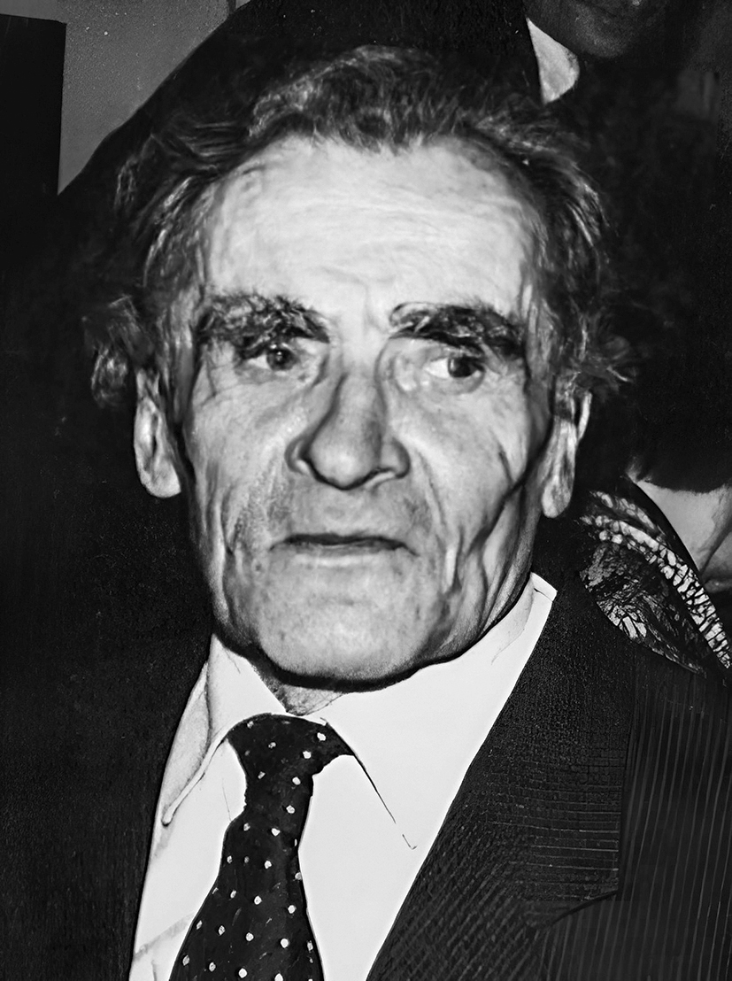 Mykolas Styra Biržuose gyveno ir dirbo nuo 1943 m. iki pat savo mirties (1997 m.). Nuotr. Lietuvos sporto enciklopedija