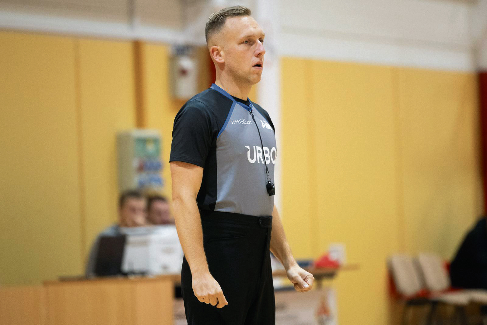 Pasak Igno Jablonsko, teisėjo darbas neprasideda ir nesibaigia su &scaron;vilpuko papūtimu. Rungtynėms ruo&scaron;iamasi i&scaron; anksto, o po jų yra pateikiamos savianalizės bei kitos ataskaitos. Nuotr. asmeninio albumo